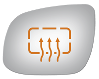 SIDE VIEW MIRROR HEATED